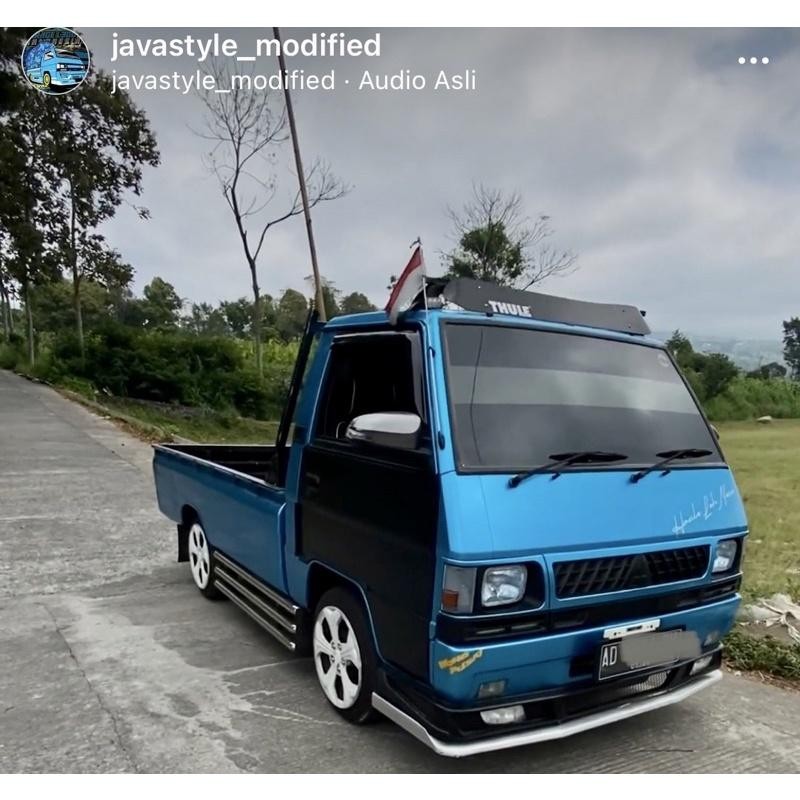 Pengaman Samping L300 Euro 4 New Carry Stainlis