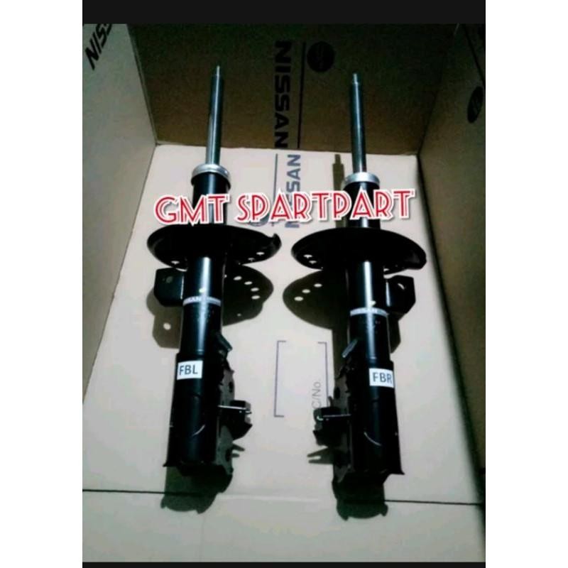 Shockbreaker Depan Set Nissan Xtrail T31 Original Tokico