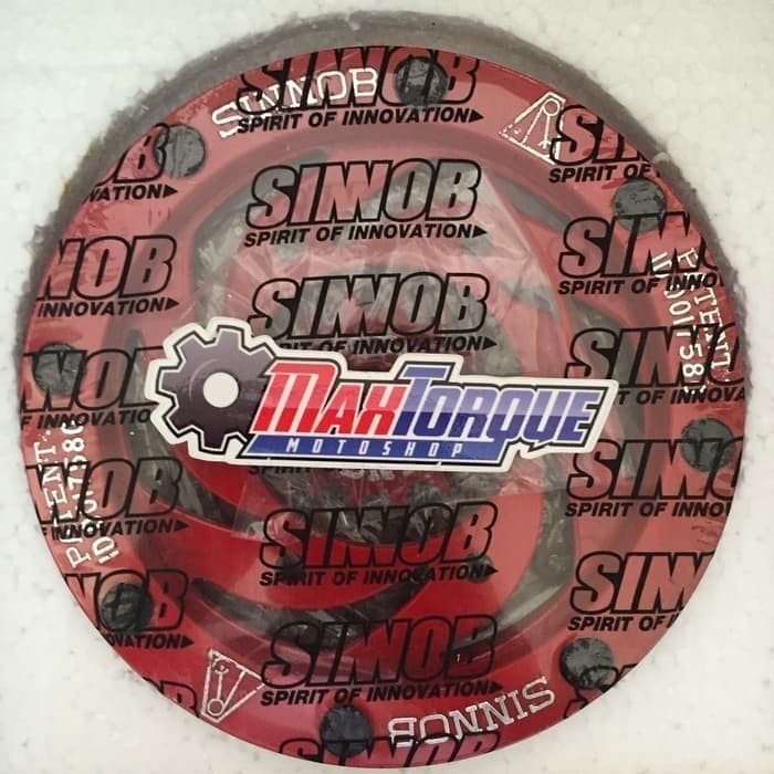 Gearset Sinnob Premium Yamaha R15 V3 Xabre Xsr Rasio 14-49