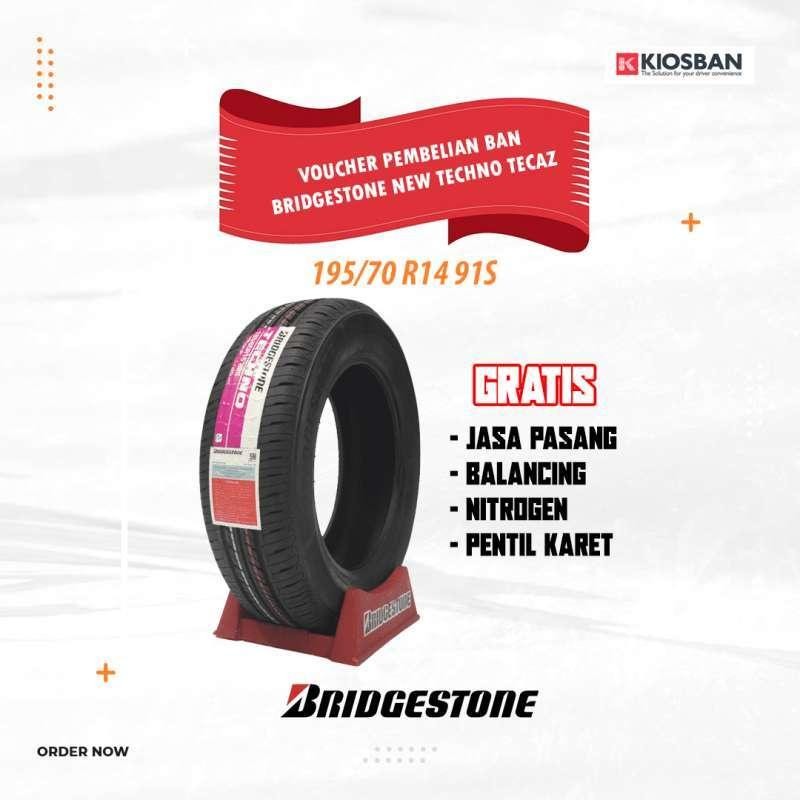 Bridgestone New Techno Tecaz 195/70 R14