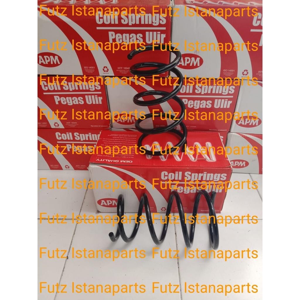 Per Keong / Coil Spring Merk Apm Toyota Avanza Depan 2004-2011 Standar
