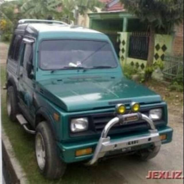 Tanduk Depan/Bemper Depan/Pengaman Depan Mobil Suzuki Katana