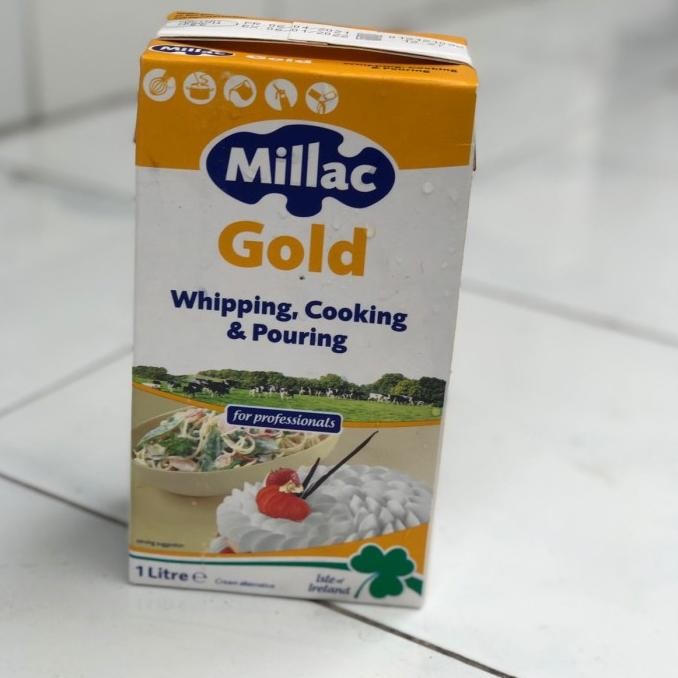 

milac gold whipping cream