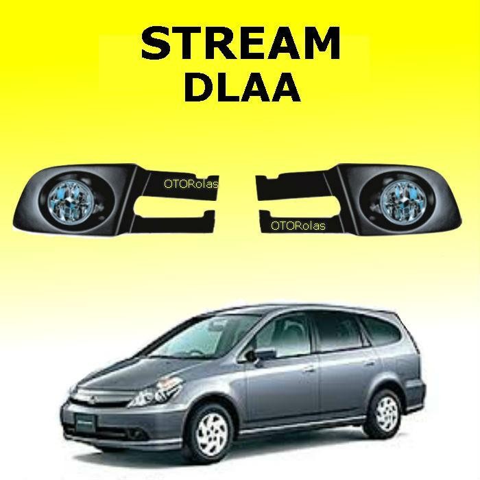 Foglamp Fog Lamp Honda Stream 1.7 2004 2005 2006 2007 Lampu Kabut Bemper Bumper Depan