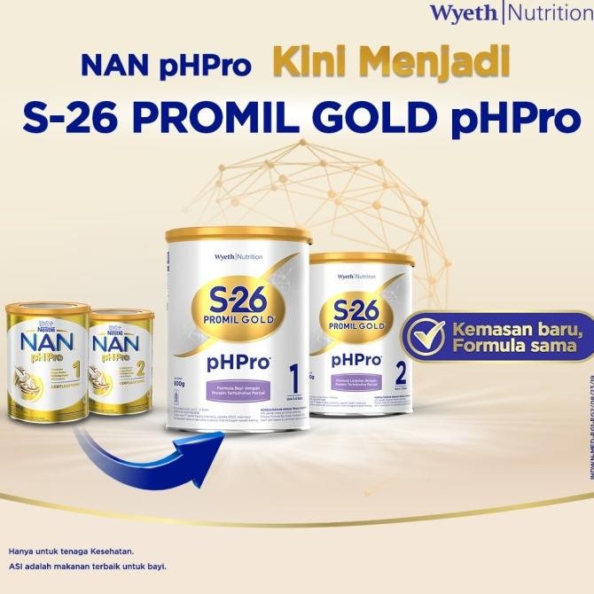 

NAN PH PRO/S-26 PROMIL GOLD PHPRO 1 400 GRAM