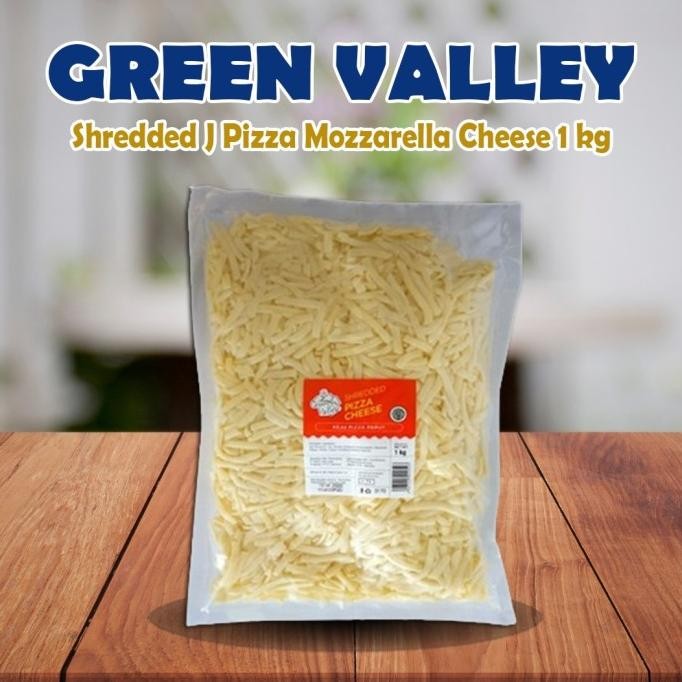 

Green Valley Shredded J Pizza Cheese 1 kg