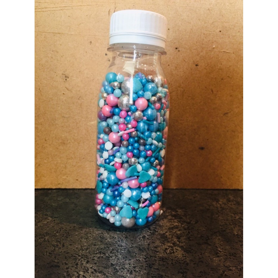 

Sprinkle Trimit kue Mix Bentuk / Sprinkel hiasan kue cake Cantik