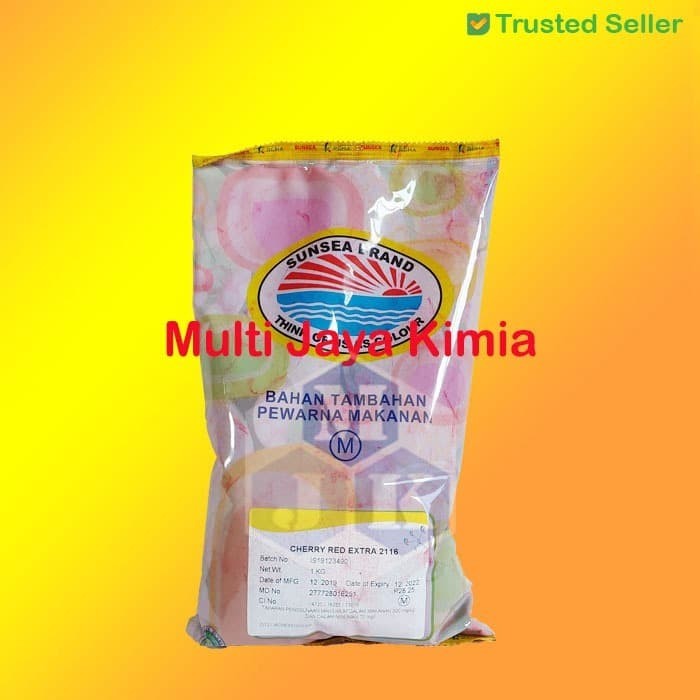 

Pewarna Makanan Cherry Red Extra 2116 1Kg