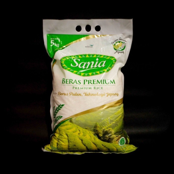 

Beras Sania Premium Kemasan 5kg