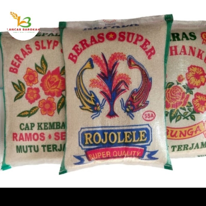 

Beras Slyp SuperBeras Cap Bmw/Kembang/Rijolele 10L