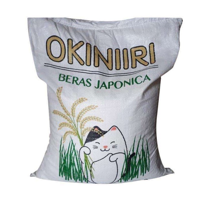 

Beras Okiniiri 20kg Japonica Beras Jepang