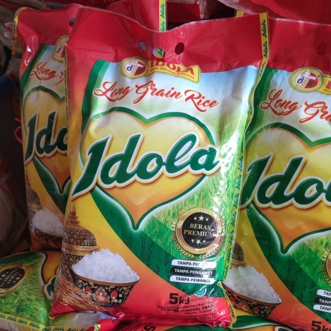 

Beras Premium Idola 5KG