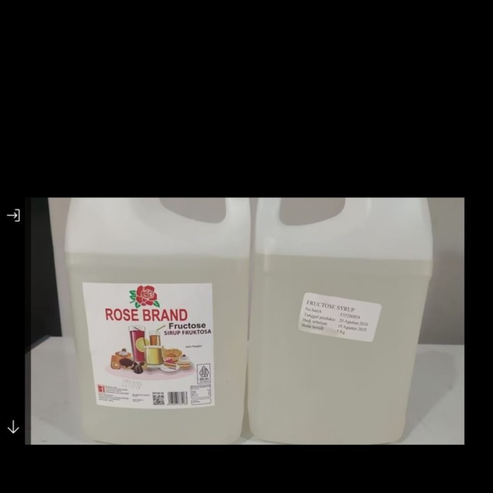 

ROSE BRAND Gula cair 5KG / Tangmi Simple syrup fructose Mixue 5L Sirup ORI Premium Murah