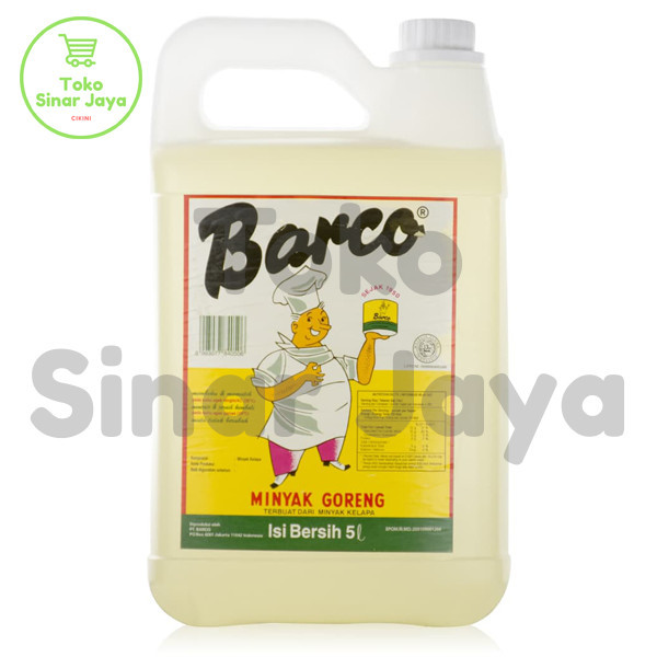 

Minyak Goreng Barco Jerigen 5 L