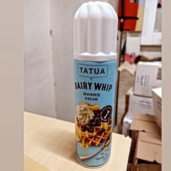 

tatua dairy whip cream 250ml