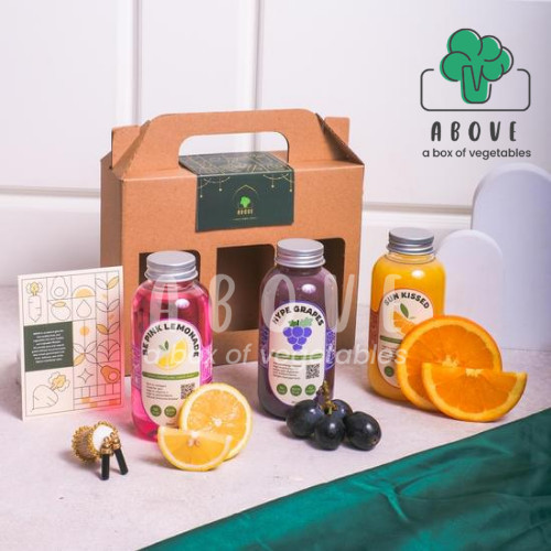 

Hampers Juice MurahMini 350ml - Juice ABOVE