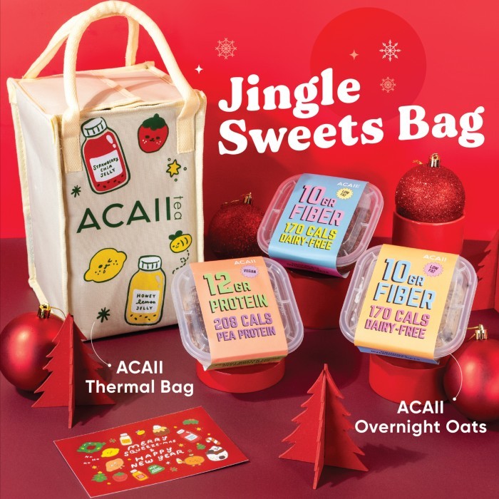 

Acaii Tea Jingle Sweets Bag Hampers