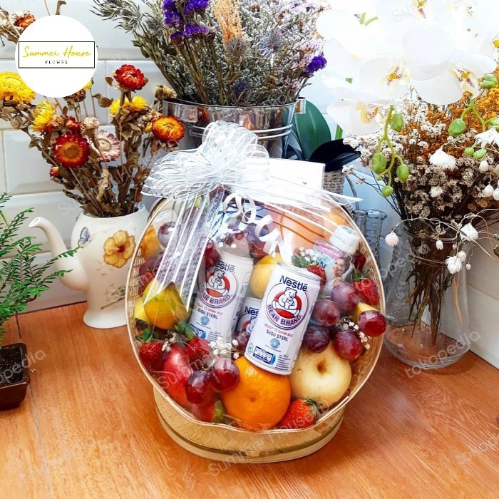 

Parcel Buah CM 300 Mix Bear Brand Pocari