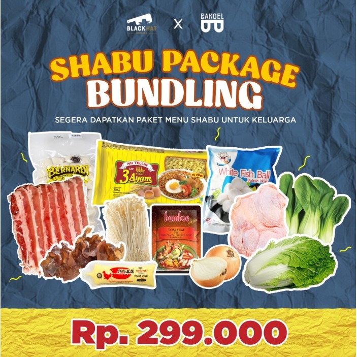 

Shabu Package Bundling / Paket Shabu 299 Ribu
