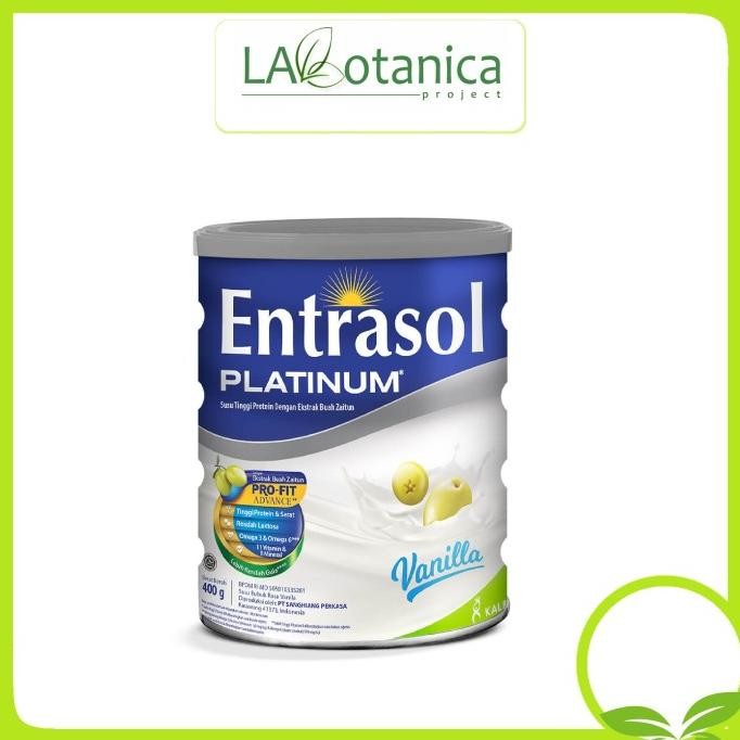 

Entrasol Senior / Platinum Vanilla 400 gram