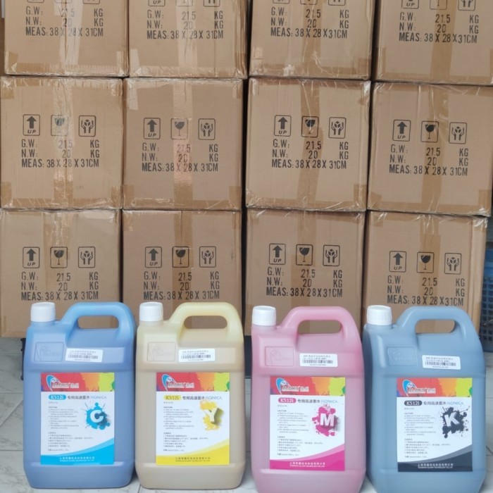 

Tinta ALLWIN Konica Solvent Premium KM512i 30PL C M Y K 5000ML