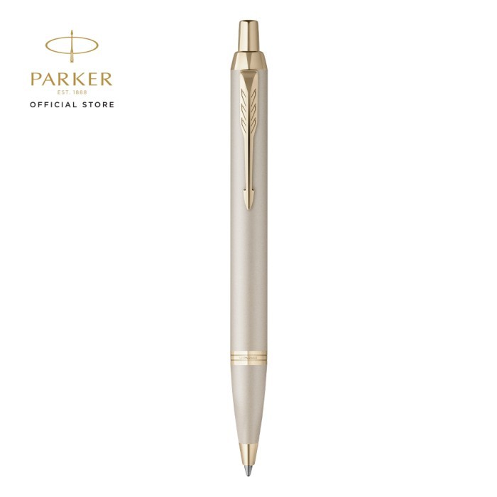 

Parker IM Monochrome Champagne Ballpoint