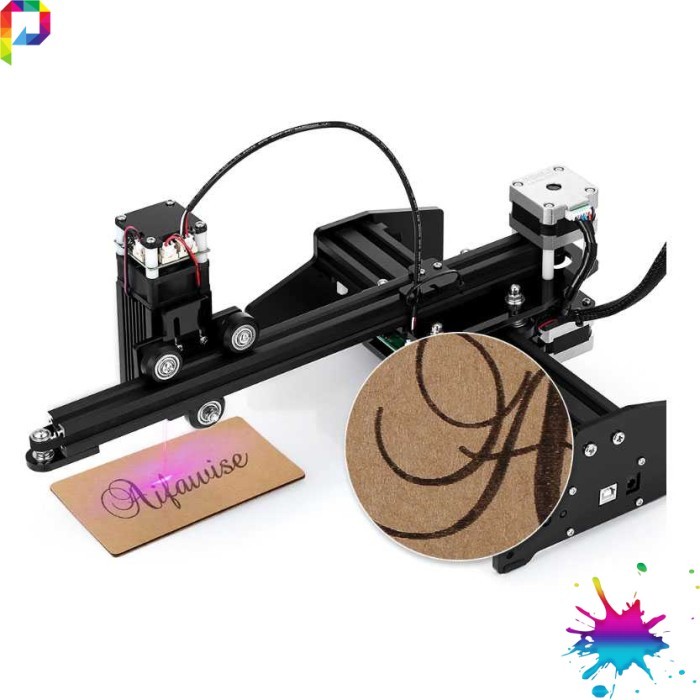 

Printer Grafir 3d Engraver Laser Engraving 3500 mW Alumunium Kayu