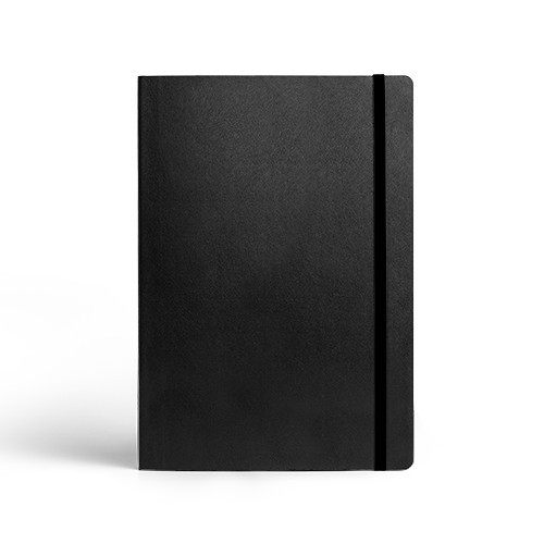 

Notebook A5 Blank Black