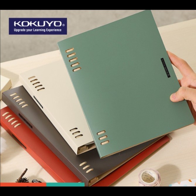 

KOKUYO WSG-RUSP11 Vintage Notebook B5 - A Little Special Series
