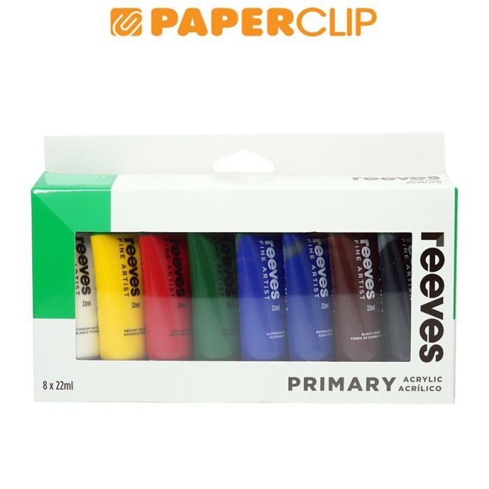 

CAT ACRYLIC REEVES SET PRIMARY 8C 0053360RVS