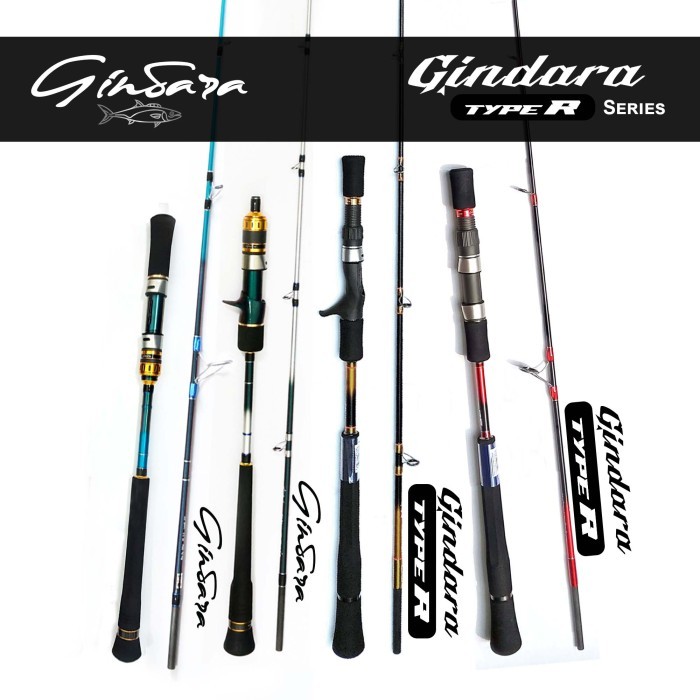 Joran Gindara Joran Jigging Joran Relix Nusantara