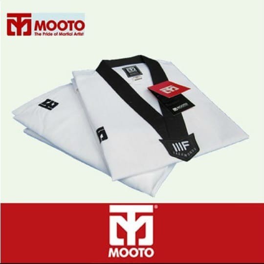 Dobok MOOTO Dobok MOOTO IIIF Seragam Taekwondo