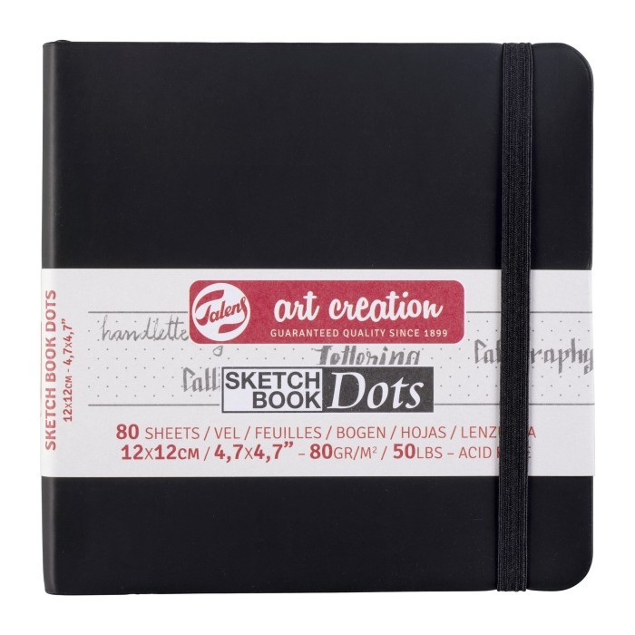 

Talens Art Creation Dotted Sketchbook 80g 80 Sheets