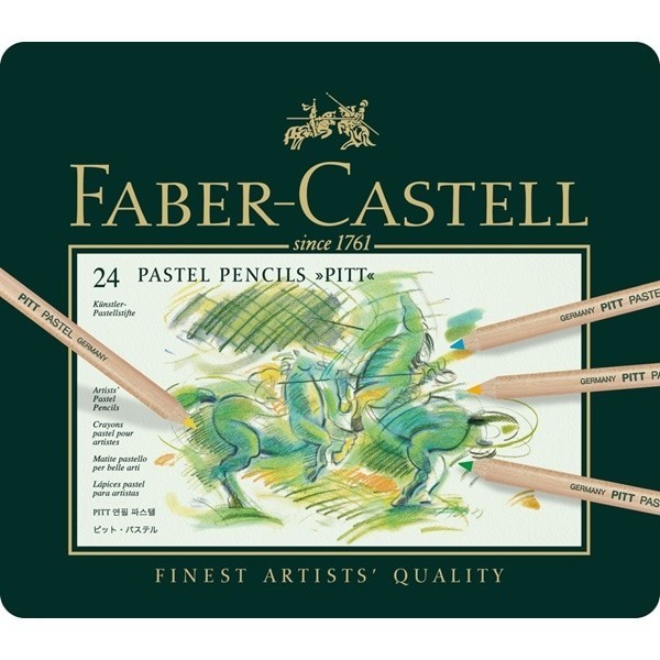 

Faber-Castell Colour pencil Pitt Pastel