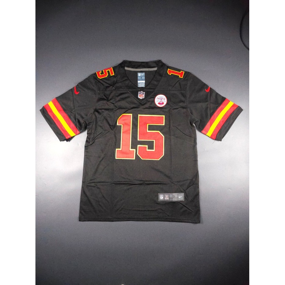 Baju Jersey Rugby NFL Patrick Mahomes Kansas City Chiefs American Football