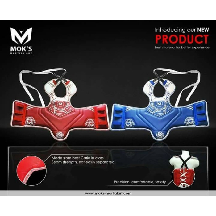 Body moks carlo new motif edition