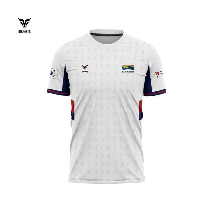 JERSEY KUKKIWON TAEKWONDO