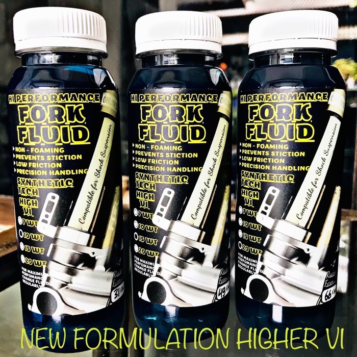 DISKON oli fork / shockbreaker depan motor 500ml