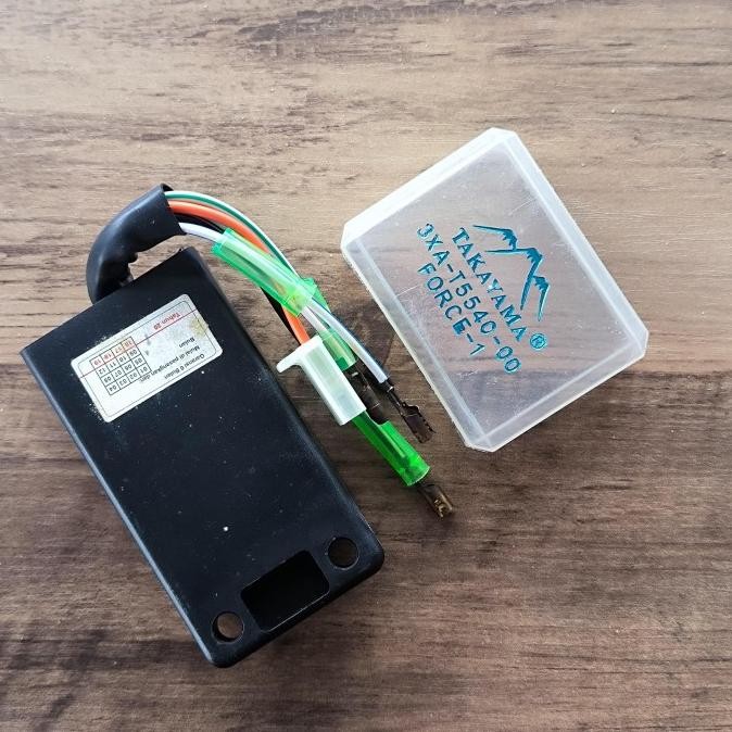 CDI UNIT F1ZR FIZR FORCE 1 3XA-T5540-00 TAKAYAMA Berkualitas