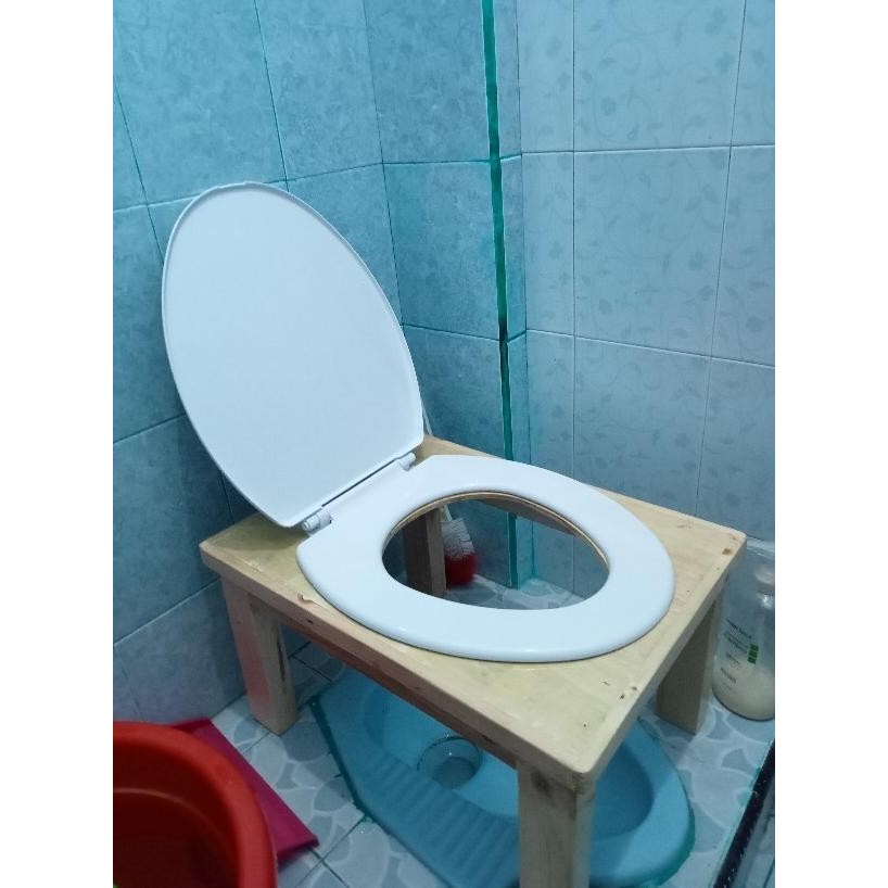 WC DUDUK PORTABLE WC DUDUK KURSI WC DUDUK LANSIA WC DUDUK PORTABLE