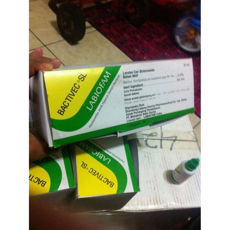 SPECIAL Bactivec SL Larvasida biologi