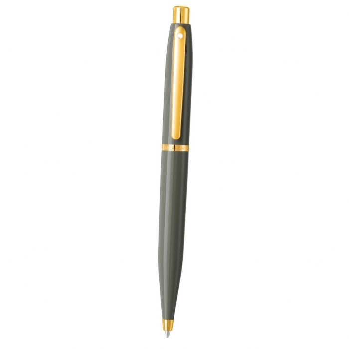 

Sheaffer VFM Glossy Light Gray With PVD Gold-Tone Trim Ballpoint