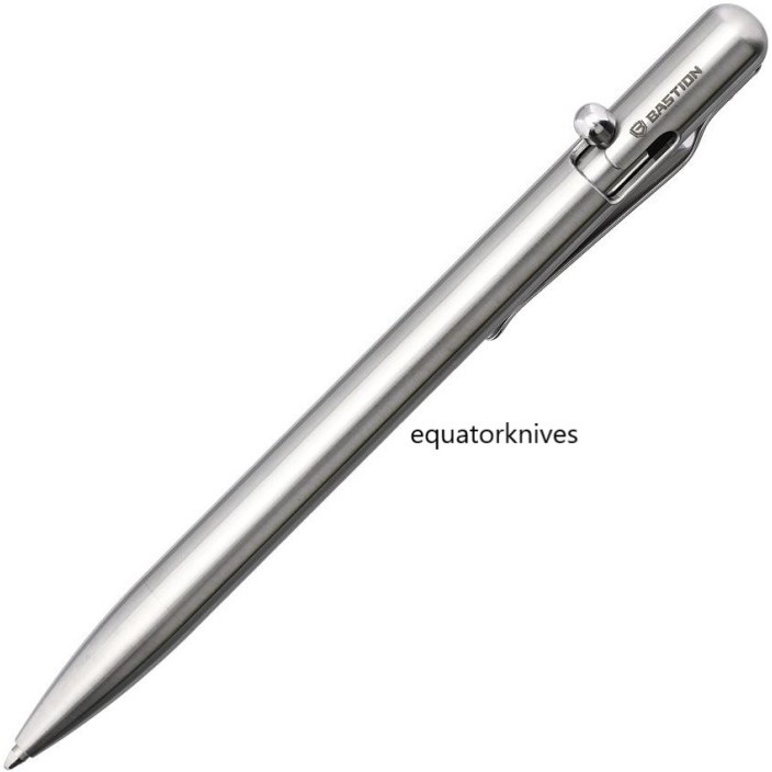 

BSTN259 Bastion Bolt Action Pen-SLIM Stainless, bolpen