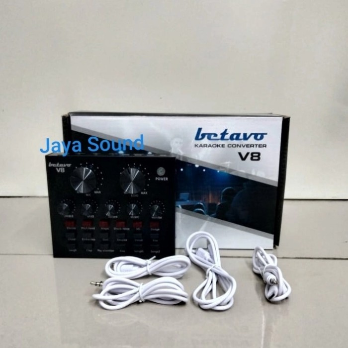 Mixer Conventer Efek Vokal Betavo V8 Original