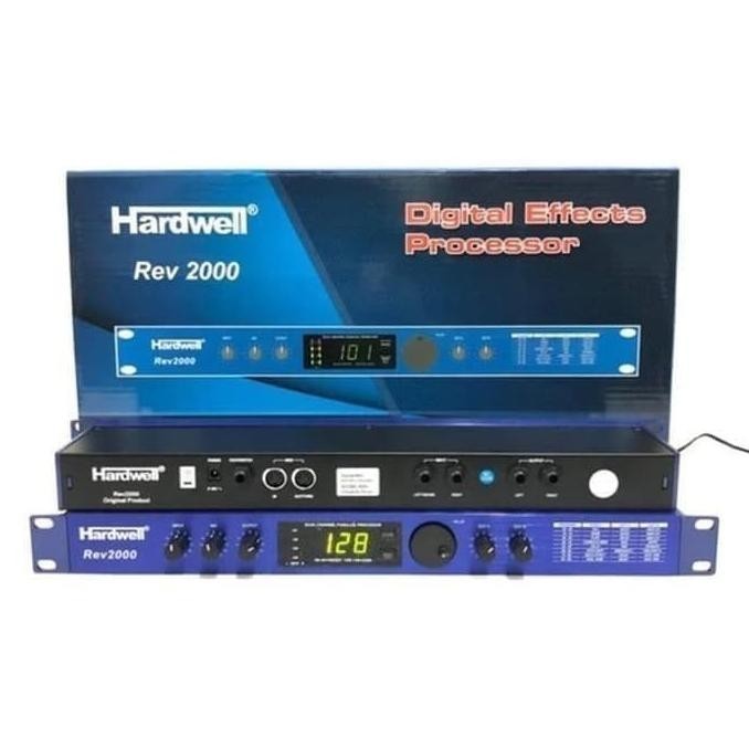 Ashley Efek Vokal Ashley Reverb 1000 ( Original ) Efek Vokal Hardwell