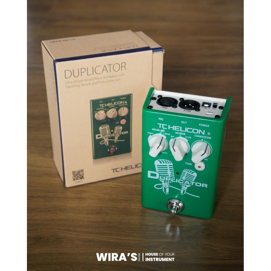 Efek Vokal Tc Helicon Duplicator