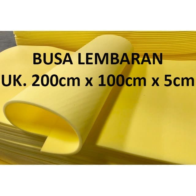 PROMO BUSA LEMBARAN DELUXE SERBAGUNA UK 200cm x 100cm x 5cm