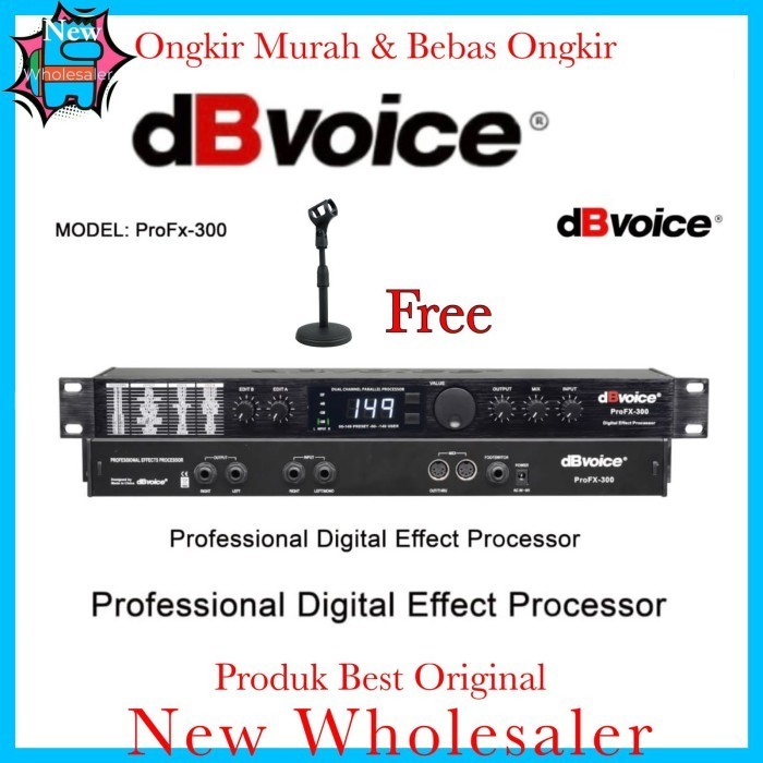 Efek Vokal Abvoice Prof Fx300 Effect Vocal Origonal Garansi Resmi