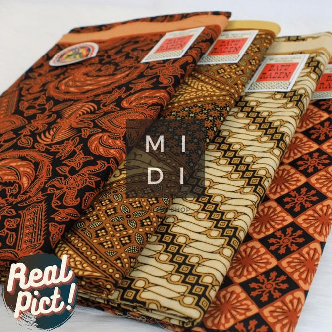 Ready Kain Panjang / Jarik Batik Print Halus BATU RADEN, HIGH QUALITY