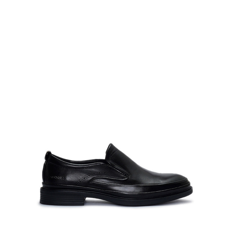 Kenneth Cole MWZD101BL Men's Slip On Dress Shoes - Black